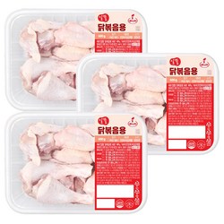국내산 100% 냉장 알뜰 닭볶음용 600g 신선한 마니커 절단육 닭고기, 3개