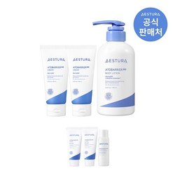 에스트라 아토베리어365 2세대 크림 80ml 2개 + 바디 로션 400ml