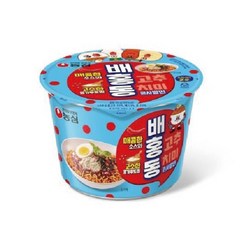농심 배홍동 비빔면 컵라면116g