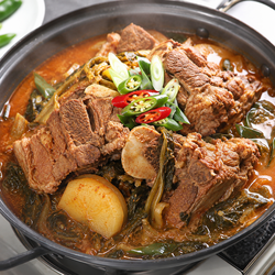 한돈 암돼지 등뼈 국내산 육돈 감자탕용 더스트백 특별 기획 세트, 1개, 5kg