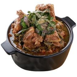 농가살리기 푸짐한 맛 배터지는 고기듬뿍 감자탕 5kg (8~10인분) 대용량 간편조리, 1개, 5kg