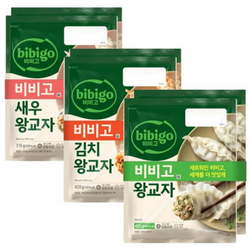 CJ 비비고 왕교자 혼합 (왕교자455g+김치420g+새우315g 각 ), 1개, 315g