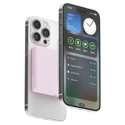 미니덕트 맥세이프 미니 고속 무선보조배터리 4000mAh