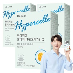 닥터린 하이퍼셀 알티지 오메가3 알파, 건강한 삶을 위한 최고의 선택!
