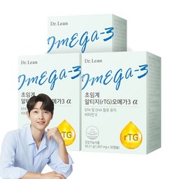닥터린 초임계 알티지 오메가3 알파 - 가격과 품질의 완벽한 조화