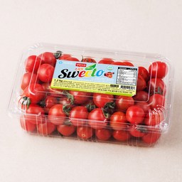 스윗토 스테비아 대추방울토마토 1.2kg - 건강한 간식으로 딱!