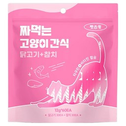 펫스윗 짜먹는 고양이 간식 60p