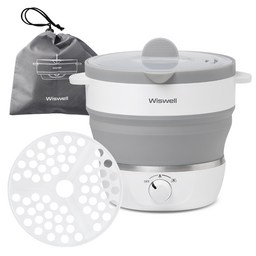 위즈웰 접이식 전기포트: 여행과 캠핑을 위한 완벽한 파트너