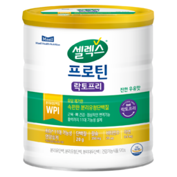 셀렉스 프로틴 락토프리 파우더: 건강한 다이어트의 동반자