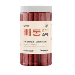 올가밀 강아지 말랑촉촉 빼롱스틱