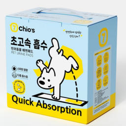 강아지 배변패드 고흡수 탈취 애견패드, 1개, 32개입 · 32개입 · 1개