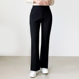 겨울 필수템! 기모 부츠컷 스판바지로 따뜻하고 스타일리시하게