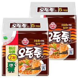 맛과 퀄리티를 모두 갖춘 오뚜기 오동통면 120g, 당신의 선택은?