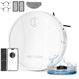 PrettyCare 스마트 물걸레 로봇청소기 C2, 집안 청소의 새로운 혁신!
