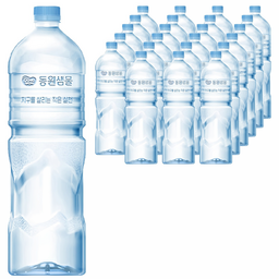 동원샘물 무라벨, 믿고 마시는 생수의 새로운 선택!