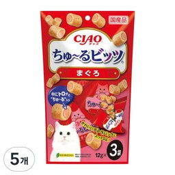 챠오츄르 고양이 츄르비츠 짜먹는 간식 CS-171 3p