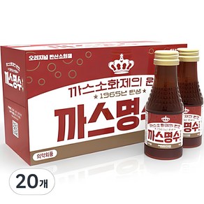 까스명수 골드액, 75ml, 20개