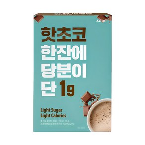 알티스트 한잔에 당분이 단 1g 핫초코분말