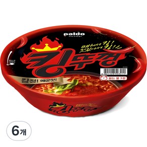 팔도 킹뚜껑 110g, 6개