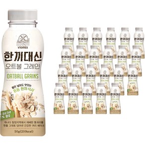 알티스트 한끼대신 오트볼 그레인, 50g, 24개