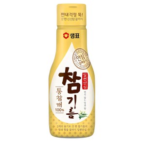 샘표 일편단심 통참깨 참기름, 200ml, 1개