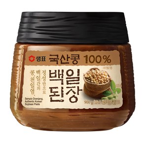 샘표 국산콩 백일된장