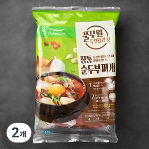 풀무원 정통 순두부찌개 킷 2인분