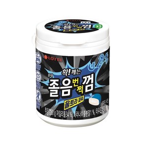 롯데웰푸드 확 깨는 졸음번쩍껌 울트라 파워, 80g, 1개