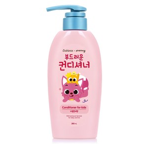 베비언스 핑크퐁 부드러운 컨디셔너 자몽릴리향, 1개, 380ml