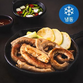 명품조선 소곱창 200g + 소스 20g 세트 (냉동)