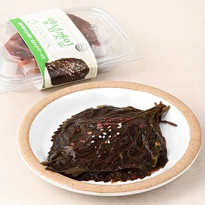 정성식품 양념깻잎, 110g, 1개