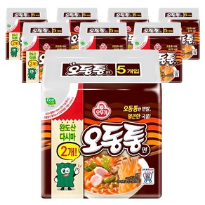 오뚜기 오동통면 120g