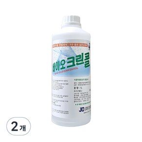 진로발효 바이오 크린콜, 1L, 2개