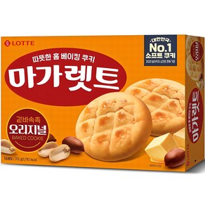 마가렛트 롯데제과 오리지널, 352g, 1개