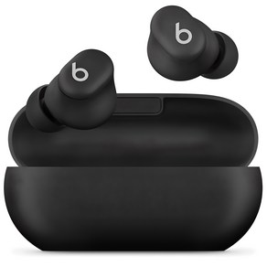 Apple Beats Solo Buds 블루투스 이어폰, 매트 블랙