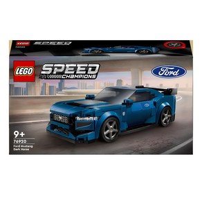 레고 스피드챔피언 76920 Ford Mustang Dark Horse 스포츠카