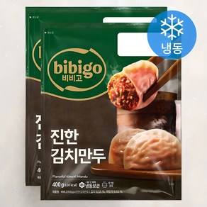 비비고 진한 김치만두 (냉동)