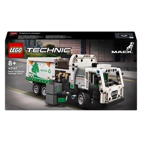 레고 테크닉 Mack® LR Electric 청소 트럭 42167