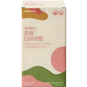 경남제약 케어플러스 리셋 다이어트식품, 5회분, 500ml, 1개