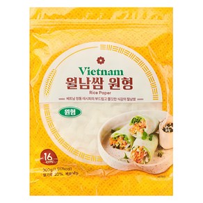 원형 월남쌈, 300g, 1개