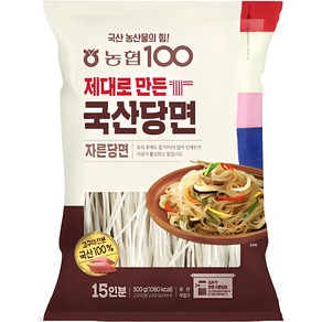 농협100 제대로 만든 자른당면, 300g, 1개