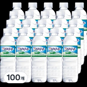 제주삼다수, 500ml, 100개