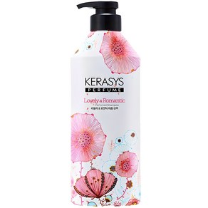 케라시스 퍼퓸 샴푸 러블리 앤 로맨틱향, 1개, 980ml