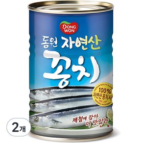 동원 자연산 꽁치