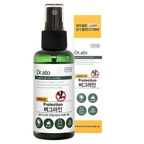 닥터아토 프로텍션 버그라인 해충기피스프레이, 60ml, 1개