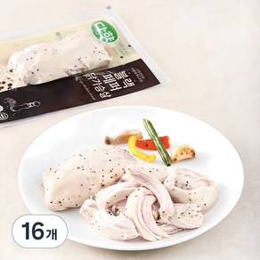 다향오리 블랙페퍼 닭가슴살, 100g, 1개입, 16개