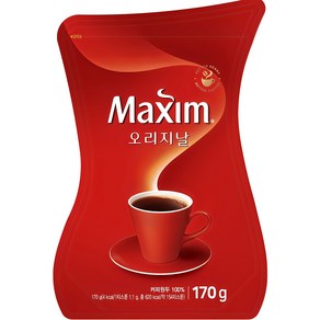 맥심 오리지날, 170g, 1개입, 1개