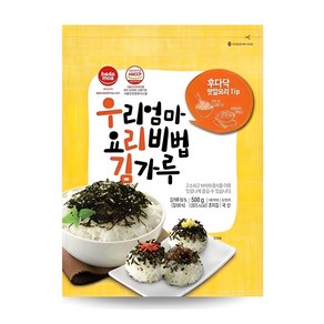 바다모아 우리엄마 요리비법 김가루, 500g, 1개