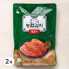 한국농협김치 묵은지