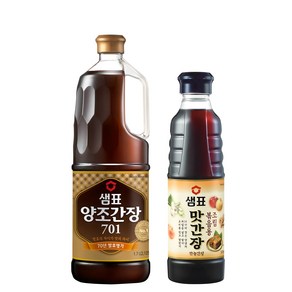 샘표 양조간장 701 1.7L + 맛간장 500ml